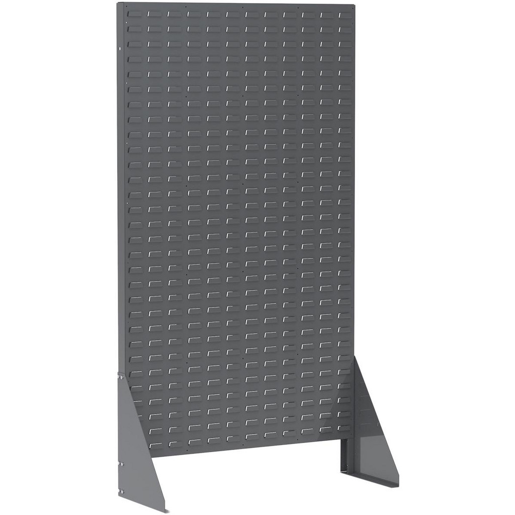 Akro-Mils - Pick Racks: Rack Type: Floor Rack; Rack Style: Louvered ...