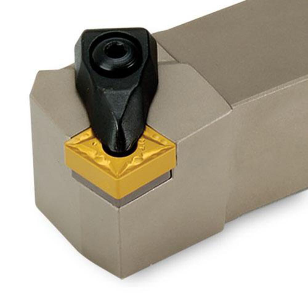 Indexable Turning Toolholders; Toolholder Style: TCKNL ; Lead Angle: 75.0 ; Insert Holding Method: Clamp ; Shank Width (Inch): 1 ; Shank Height (Inch): 1 ; Overall Length (Decimal Inch): 6.0000