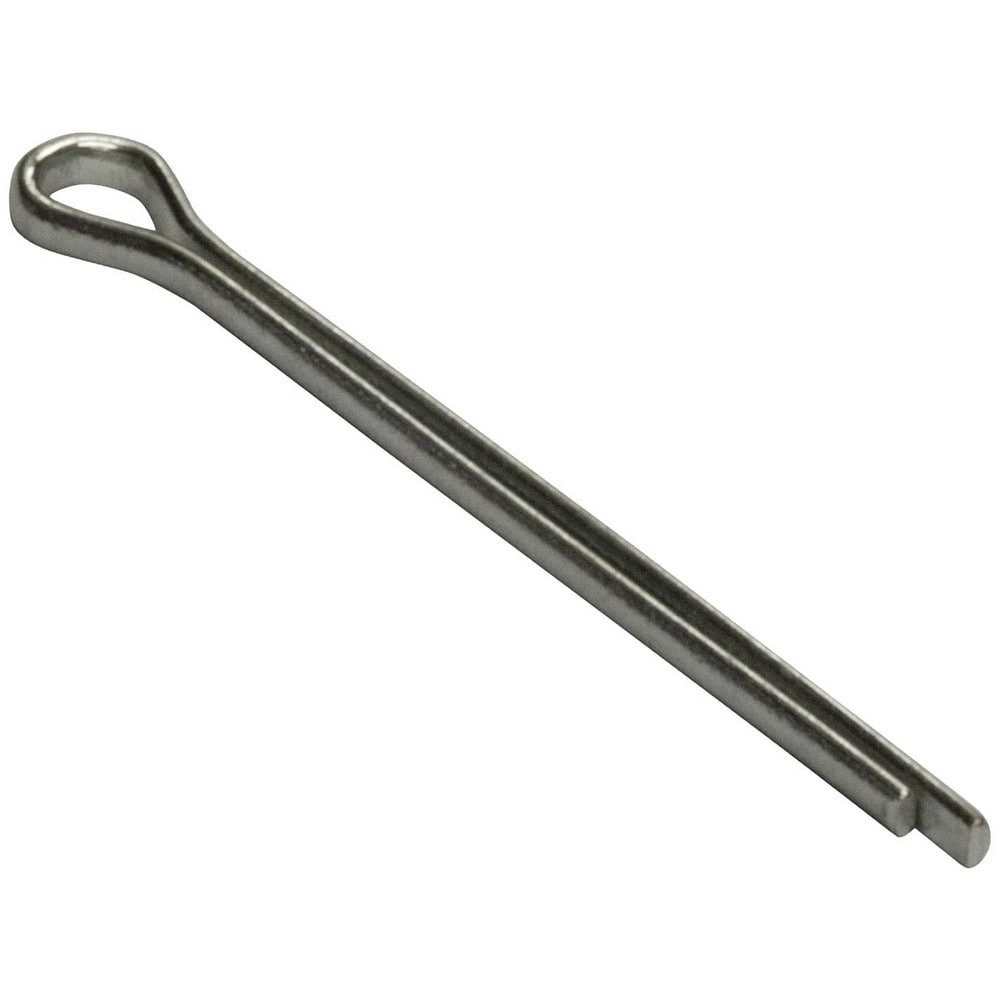 Cotter Pins; Pin Type: Cotter Pin ; Length: 1 in ; Material: Carbon Steel ; Finish: Zinc ; UNSPSC Code: 31163204