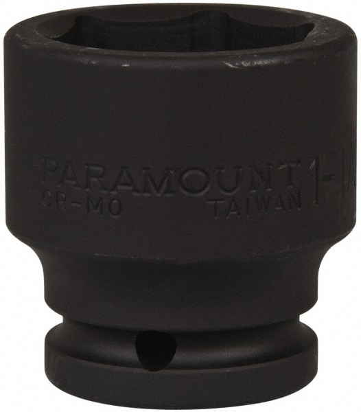 Paramount Impact Socket 3/4" Drive 85465466 MSC Industrial Supply