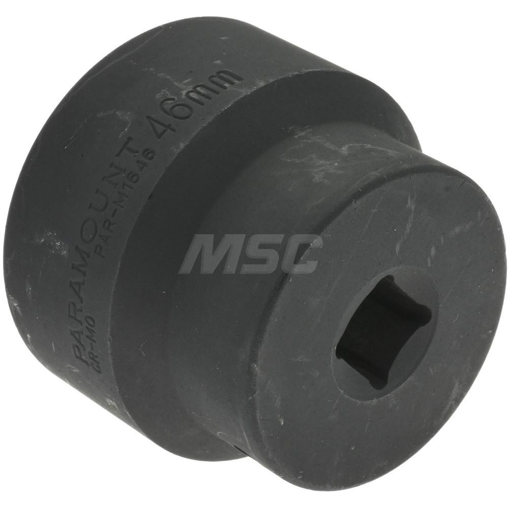 Paramount Impact Socket 1/2" Drive 85466001 MSC Industrial Supply