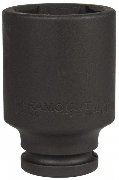 Paramount - Impact Socket: 3/4″ Drive - 85467272 - MSC Industrial
