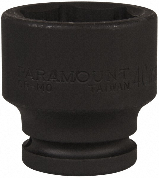 Paramount Impact Socket 3/4" Drive, 40mm Socket, Hex Drive MSC Direct