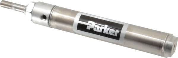 NEW Parker 2.00DSRM04.00 2" Bore Diameter with 4" Stroke Stainless Steel 