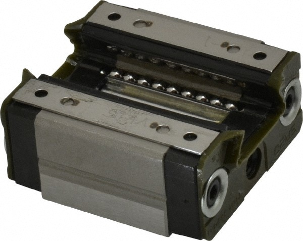 THK SR20V1SSGKBLOCK 47.3mm L x 42mm W x 22mm H, 32mm Lateral Hole Spcg, Horizontal Mount Radial SR Block Image