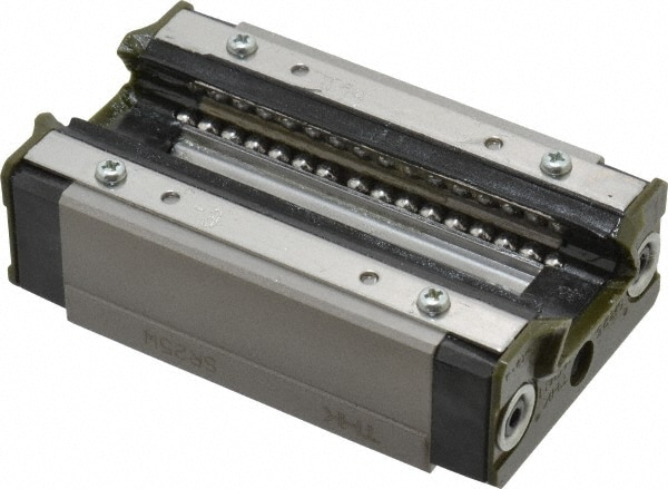 THK SR25W1SSGKBLOCK 83mm L x 48mm W x 26mm H, 35mm Transverse Hole Spcg, 35mm Lateral Hole Spcg, Horizontal Mount Radial SR Block 