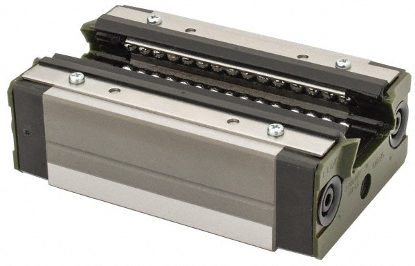96.8mm L x 60mm W x 32.5mm H, 40mm Transverse Hole Spcg, 40mm Lateral Hole Spcg, Horizontal Mount Radial SR Block