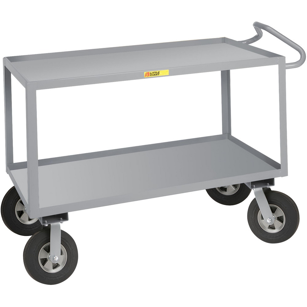 Little Giant® - Carts; Cart Type: Ergonomic Handle Instrument Cart ...