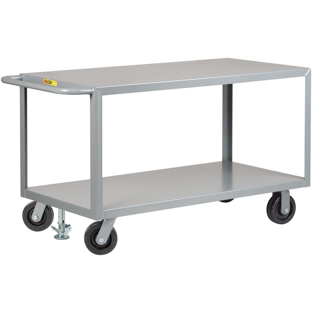 Little Giant® - Carts; Cart Type: Heavy-duty Shelf Truck; Caster Type 