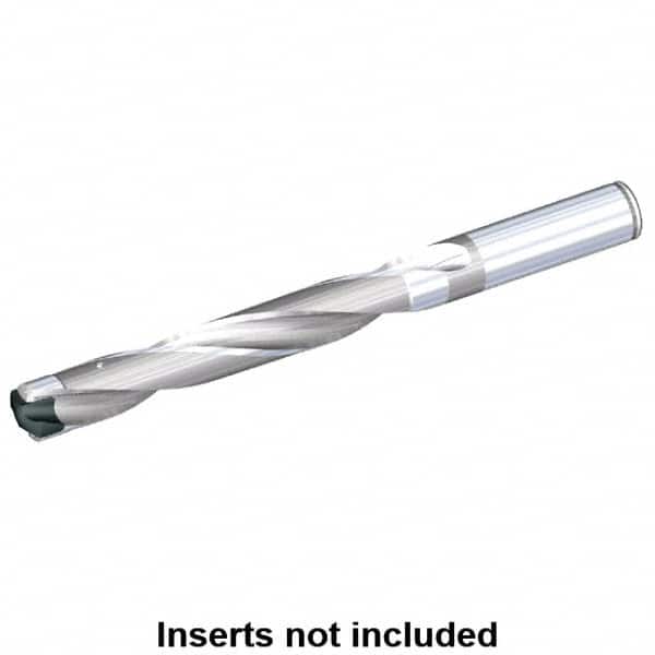 Kennametal - Replaceable-Tip Drill: 15.48 to 15.87 mm Dia, 108.46 mm Max  Depth, 19.05 mm Straight-Cylindrical Shank - 00969287 - MSC Industrial  Supply