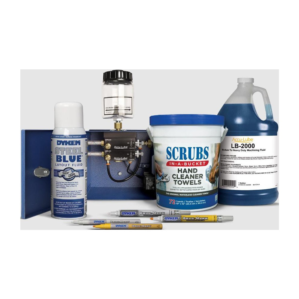 Accu-Lube - Metalworking Bundle with 2 nozzle Applicator,3PC 2LN 16OZ&2 ...