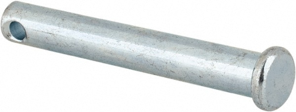 5/16" Pin Diam, 2-1/4" OAL, Standard Clevis Pin