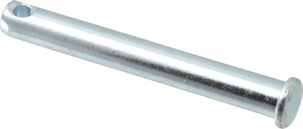 5/16" Pin Diam, 2-1/2" OAL, Standard Clevis Pin