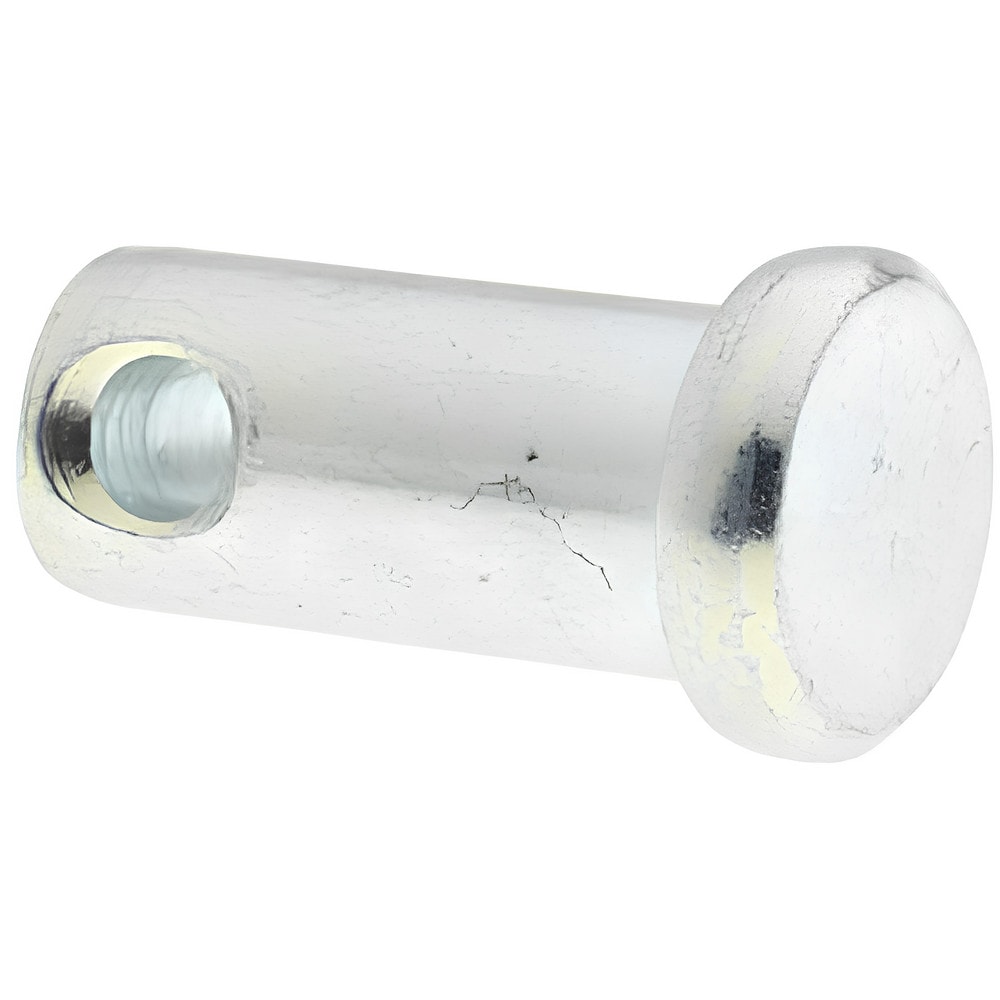 3/8" Pin Diam, 3/4" OAL, Standard Clevis Pin