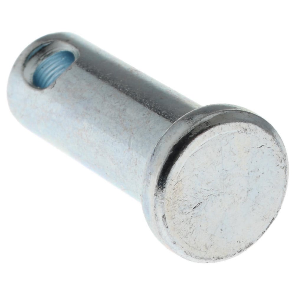 3/8" Pin Diam, 1" OAL, Standard Clevis Pin