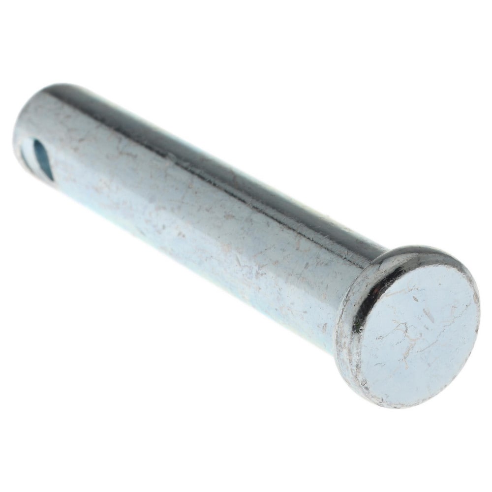 3/8" Pin Diam, 2" OAL, Standard Clevis Pin