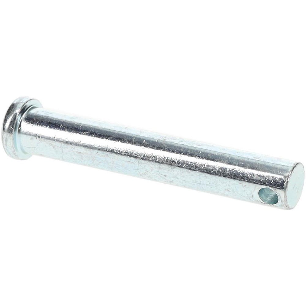 3/8" Pin Diam, 2-1/4" OAL, Standard Clevis Pin