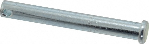 3/8" Pin Diam, 3" OAL, Standard Clevis Pin