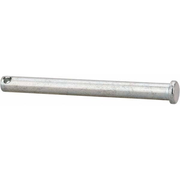 3/8" Pin Diam, 4" OAL, Standard Clevis Pin