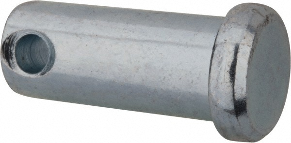 7/16" Pin Diam, 1" OAL, Standard Clevis Pin