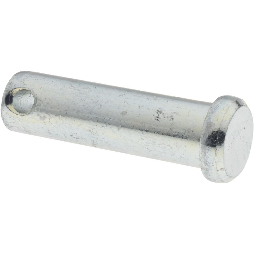 7/16" Pin Diam, 1-1/2" OAL, Standard Clevis Pin