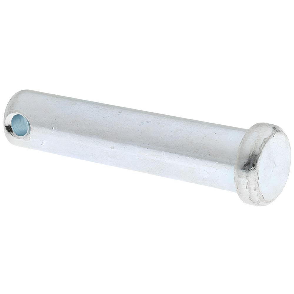 7/16" Pin Diam, 2" OAL, Standard Clevis Pin
