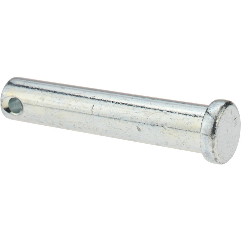 7/16" Pin Diam, 2-1/4" OAL, Standard Clevis Pin
