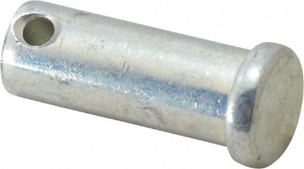 1/2" Pin Diam, 1-1/4" OAL, Standard Clevis Pin