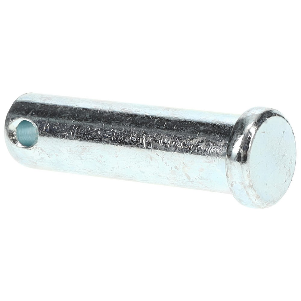 1/2" Pin Diam, 1-3/4" OAL, Standard Clevis Pin
