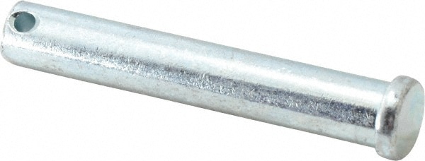 1/2" Pin Diam, 3" OAL, Standard Clevis Pin
