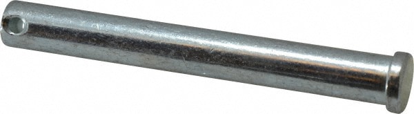 1/2" Pin Diam, 4" OAL, Standard Clevis Pin