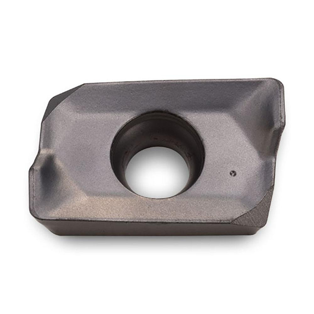 Milling Insert: APKT120308R, IN40P, Solid Carbide