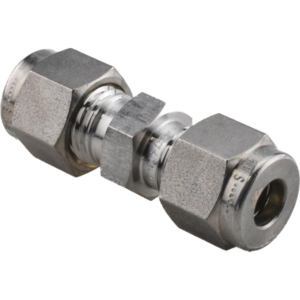 Compression Tube Union: Compression x Compression