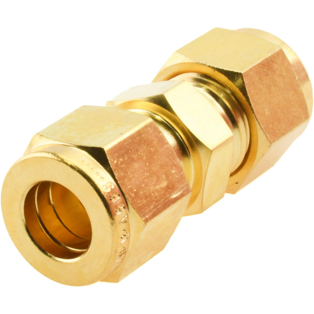 Compression Tube Union: Compression x Compression