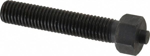 5/8-11 Thread, 7/8" Size, 3-27/32" Long, Black Oxide Coated, Steel, Lead Alloy Clamp Rest & Support