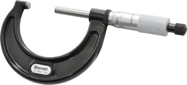 12268 0-1" Electroni Micrometer Starrett for sale online 