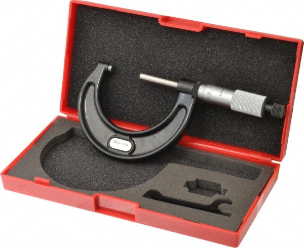 Starrett 68053 Mechanical Outside Micrometer: 0.01" Graduation Image