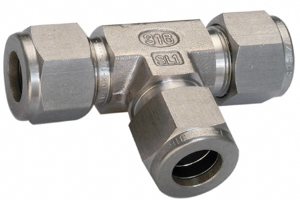 Ham-Let 3000404 Compression Tube Union: Compression x Compression x Compression 