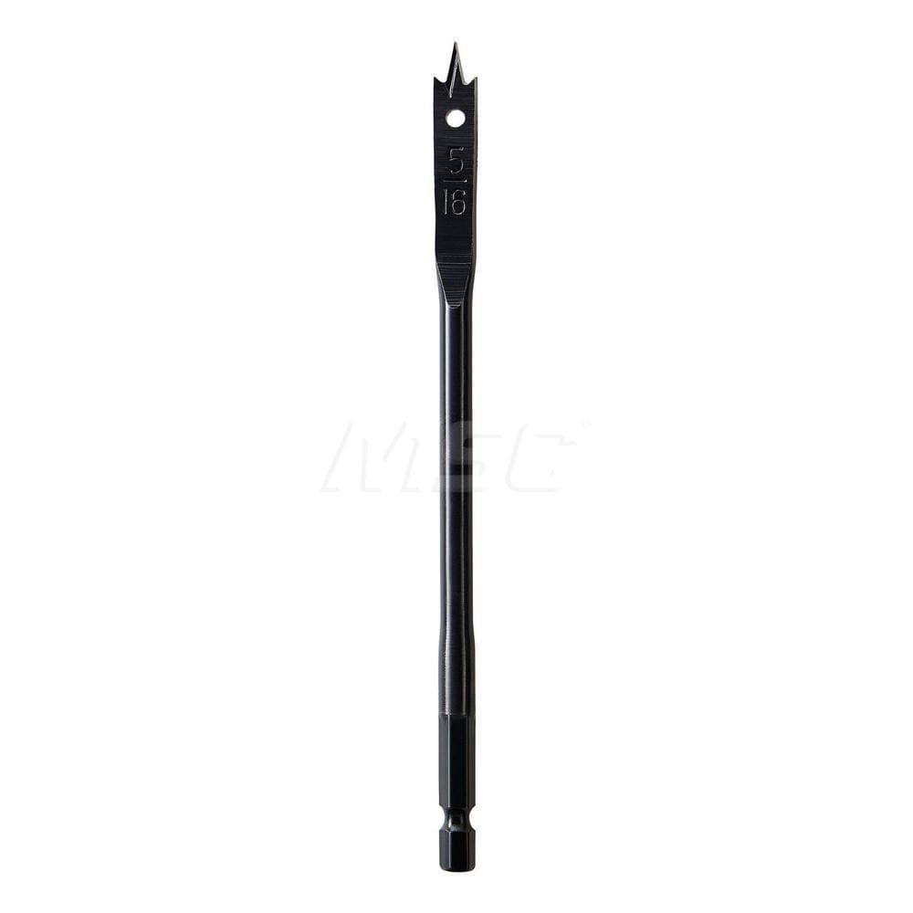 Spade-Blade Drill Bit: 5/16" Drill Bit, High Speed Steel