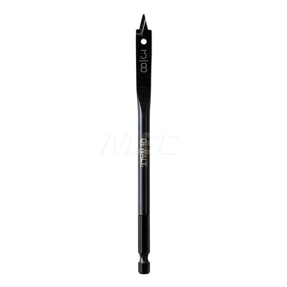 Spade-Blade Drill Bit: 3/8" Drill Bit, High Speed Steel