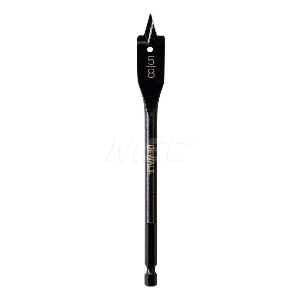 Spade-Blade Drill Bit: 5/8" Drill Bit, High Speed Steel