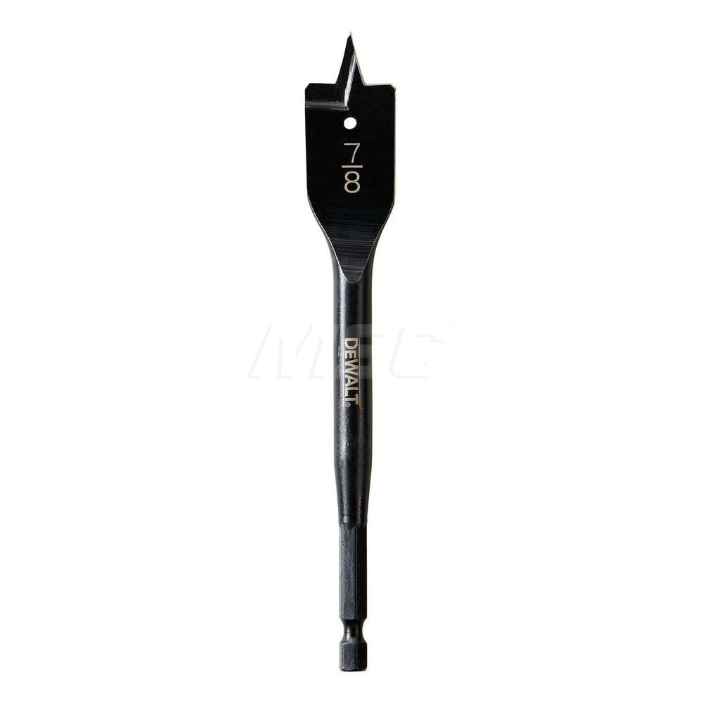Spade-Blade Drill Bit: 7/8" Drill Bit, High Speed Steel