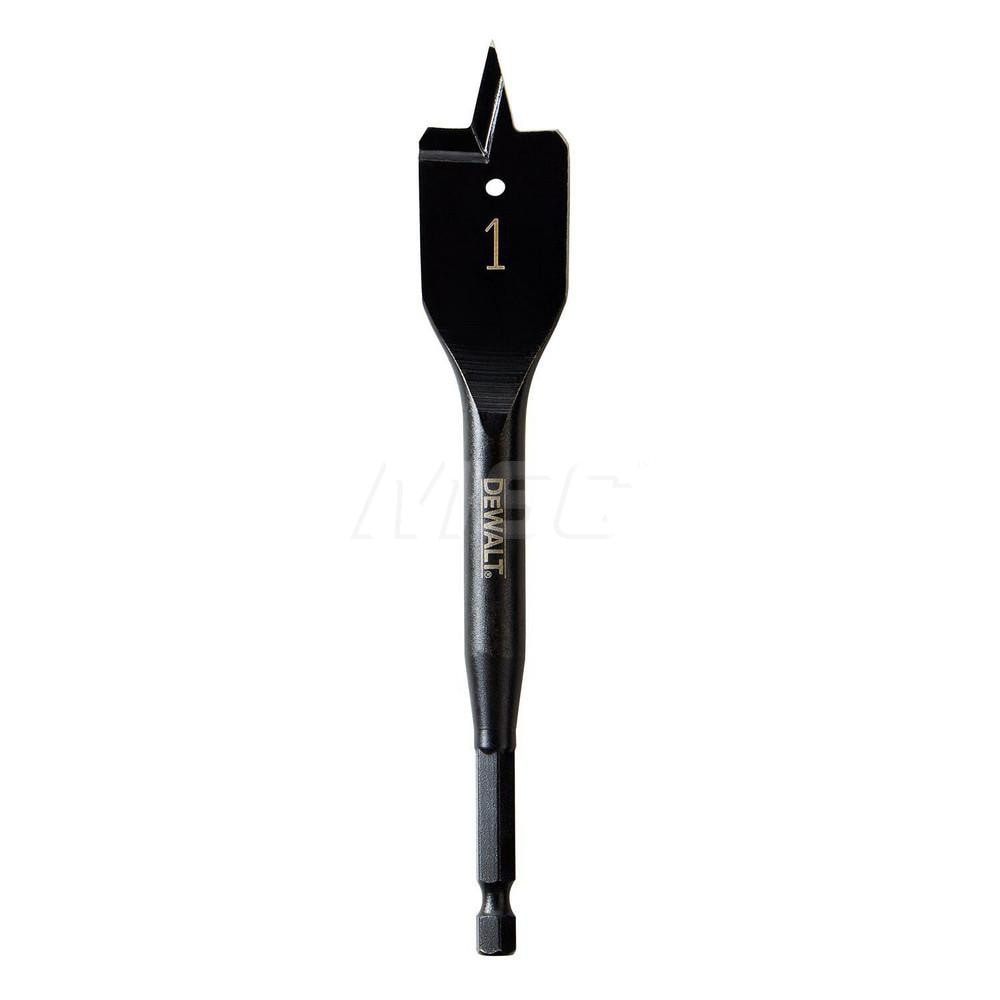 Spade-Blade Drill Bit: 1" Drill Bit, High Speed Steel