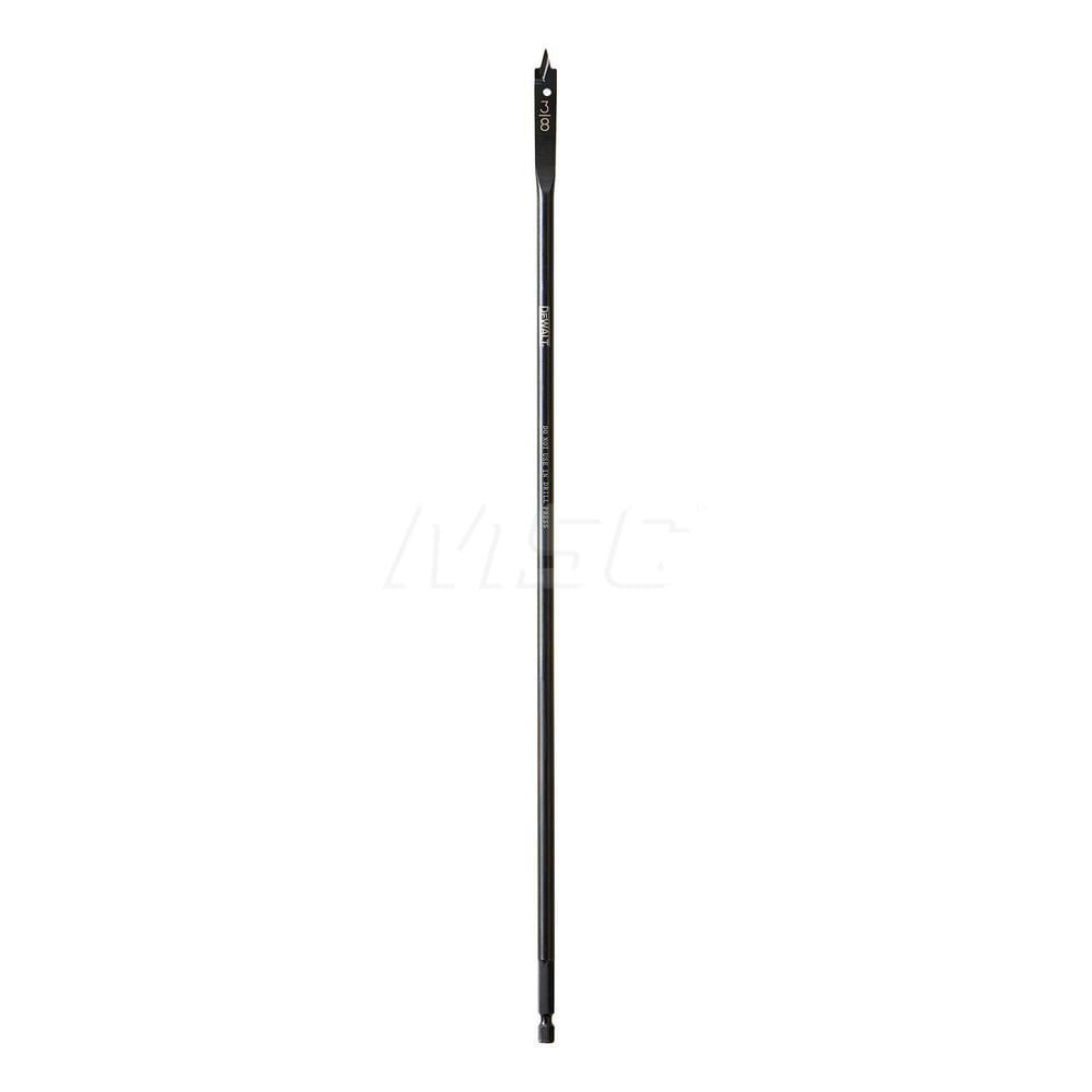 Spade-Blade Drill Bit: 3/8" Drill Bit, High Speed Steel