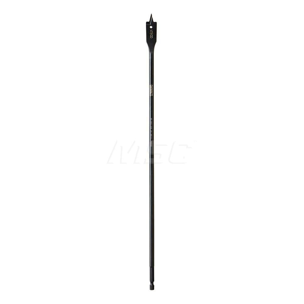 Spade-Blade Drill Bit: 5/8" Drill Bit, High Speed Steel