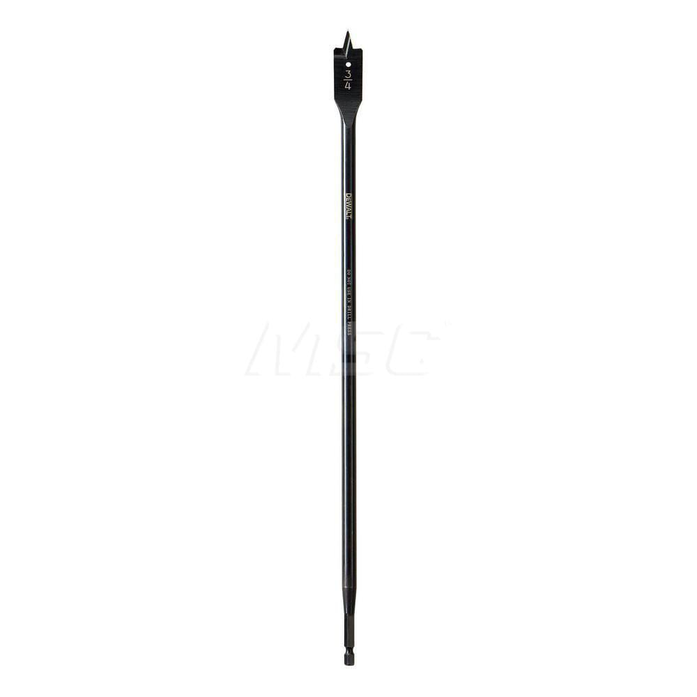 Spade-Blade Drill Bit: 3/4" Drill Bit, High Speed Steel