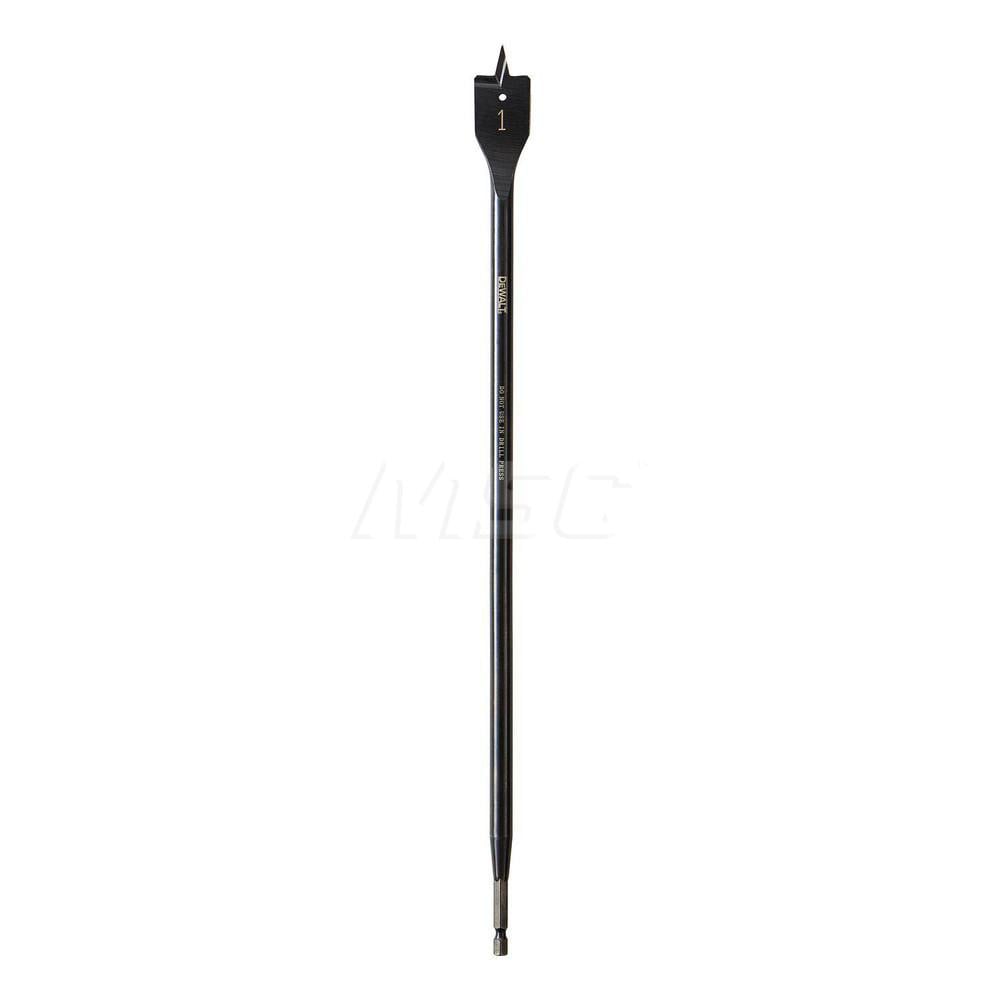 Spade-Blade Drill Bit: 1" Drill Bit, High Speed Steel