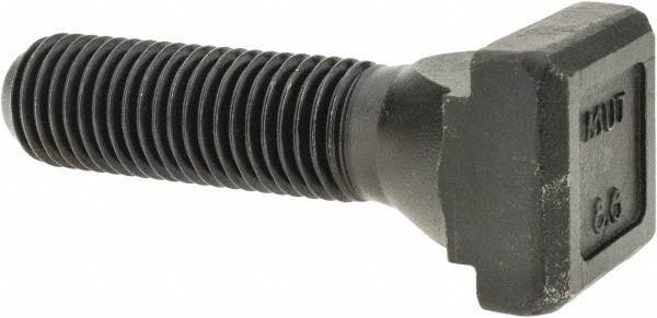 Gibraltar 23030.0181 Steel T-Slot Bolt: M16 x 2, 45 mm Thread Length, 18 mm Slot Width, Black Finish Image