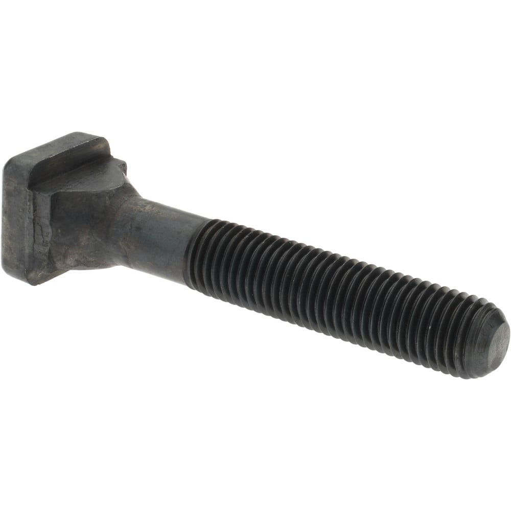 Gibraltar 23030.0182 Steel T-Slot Bolt: M16 x 2, 63 mm Thread Length, 18 mm Slot Width, Black Finish Image