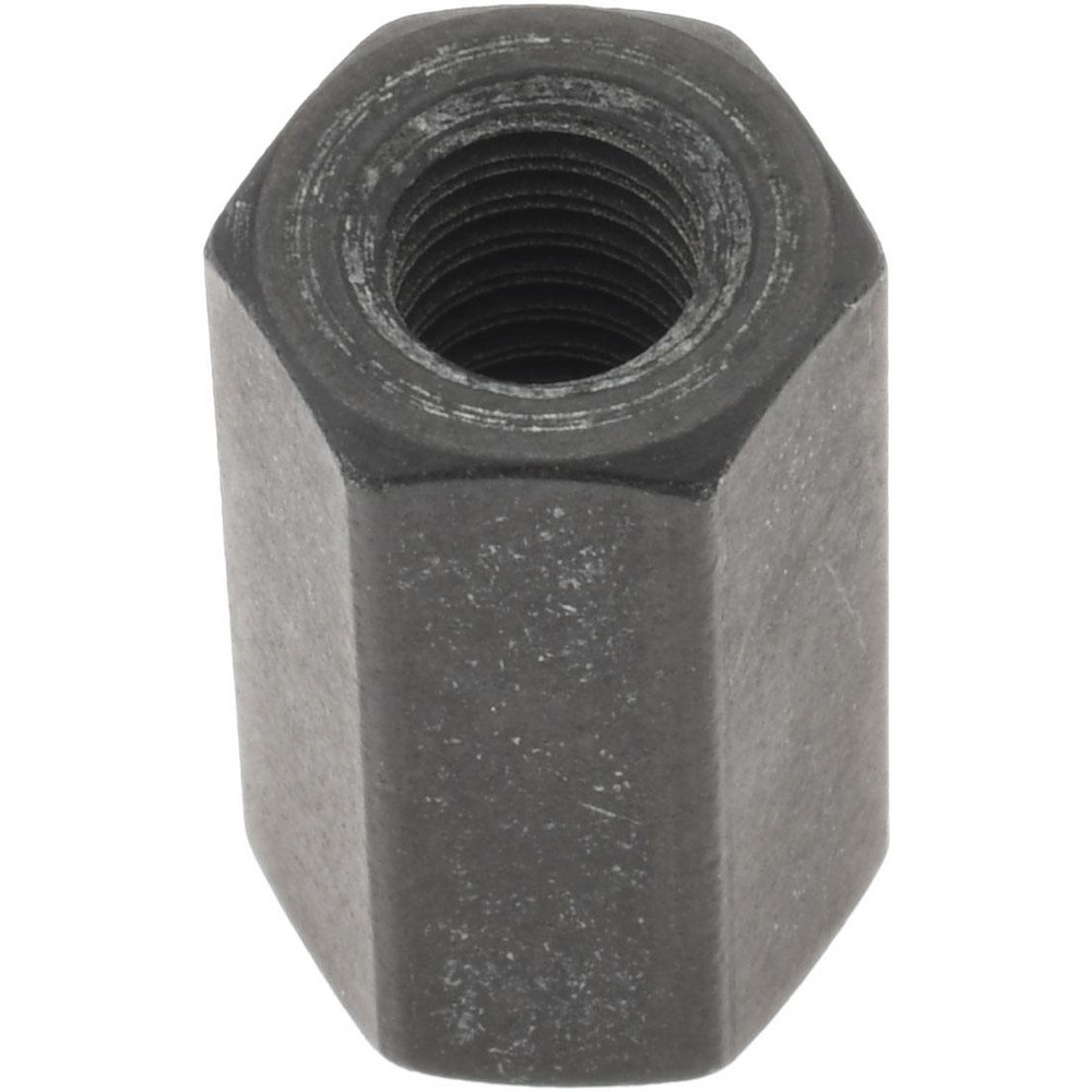 M6x1.00 Thread, 18mm OAL Steel Standard Coupling Nut